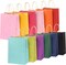 36pcs Paper Gift Bags with Handles, 12 Colors Party Favor Bags, 5.9"x3.1"x8.3" Small Goodie Bags Gift Bags for Birthday Party and Party Supplies